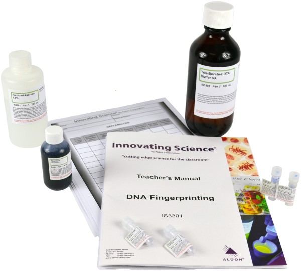 Innovating Science® - DNA Fingerprinting Electrophoresis Lab Activity
