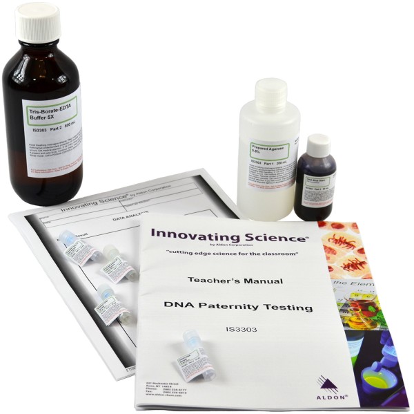 Innovating Science® - DNA Paternity Testing Electrophoresis Lab Activity