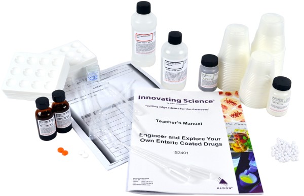 Innovating Science® - Engineer and Explore Your Own Enteric Coated Drugs