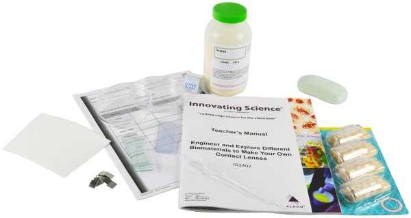 Innovating Science® - Biomaterials to Make Your Own Contact Lenses