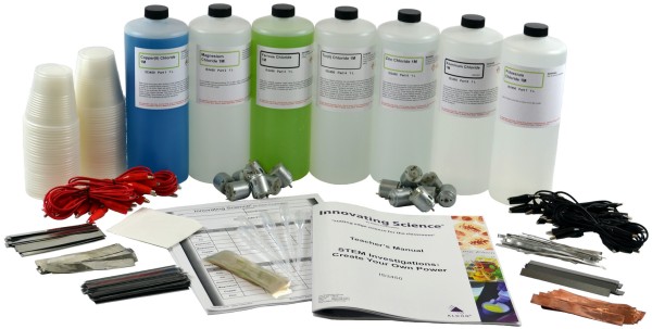 Innovating Science® - STEM Investigations: Create Your Own Power