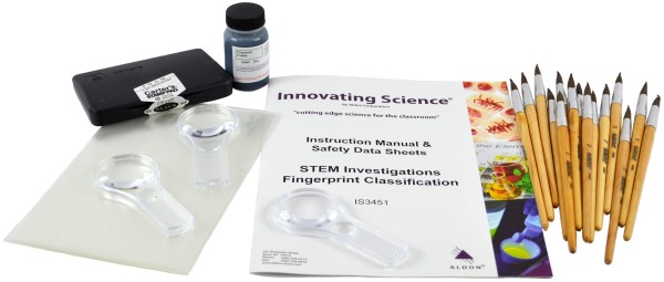 Innovating Science® - STEM Investigations: Fingerprint Classification