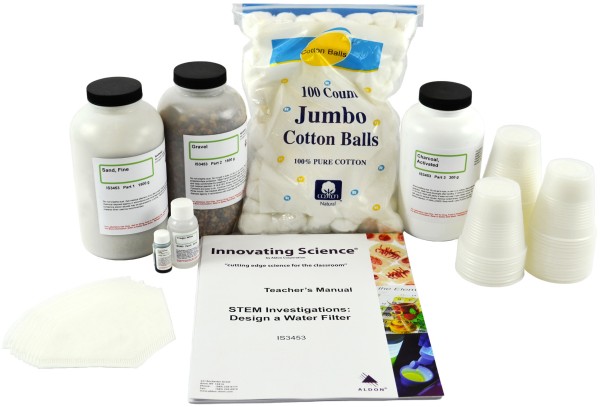 Innovating Science® - STEM Investigations: Design a Water Filter