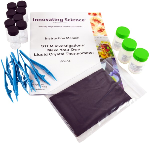 Innovating Science® - STEM INVESTIGATIONS: Make Your Own Liquid Crystal Thermometer