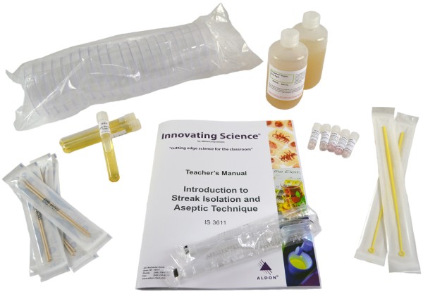 Innovating Science® - Introduction to Streak Isolation and Aseptic Technique