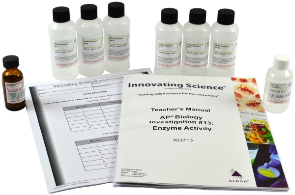 Innovating Science® - AP BIOLOGY #13 ENZYME ACTIVITY