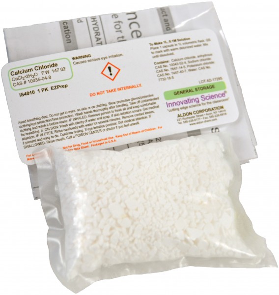 Innovating Science® - Calcium Chloride EZ-Prep 1 pack to make 1 liter   0.1M solution