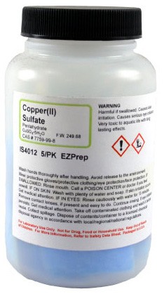 Innovating Science® - Copper (II) Sulfate (Cupric)