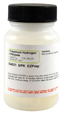 Innovating Science® - Potassium Hydrogen Phthalate