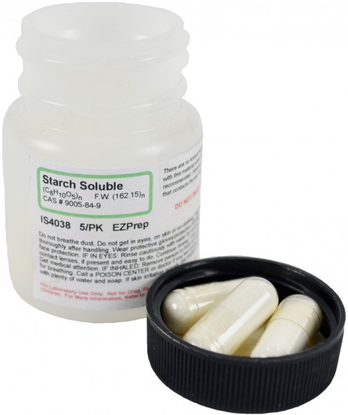Innovating Science® - Starch Soluble