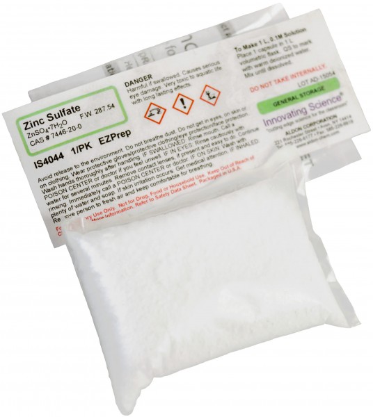 Innovating Science® - Zinc Sulfate