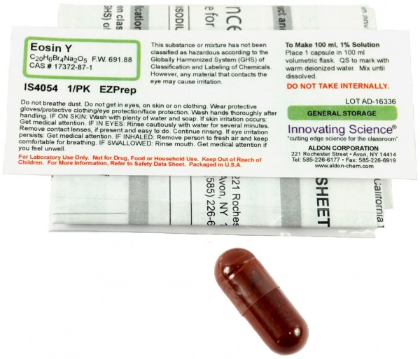 Innovating Science® - Eosin Y EZ Prep Makes 100mL  1% solution