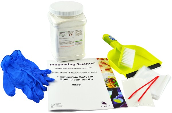 Innovating Science® - Solvent Spill Clean Up