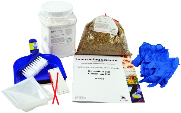 Innovating Science® - Caustic Spill Clean Up