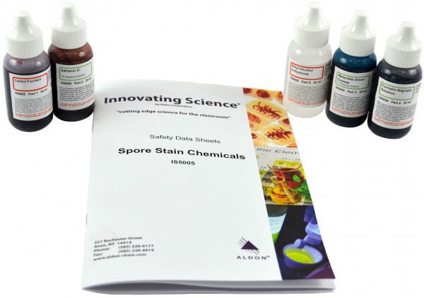 Innovating Science® - Spore Stain Chemicals