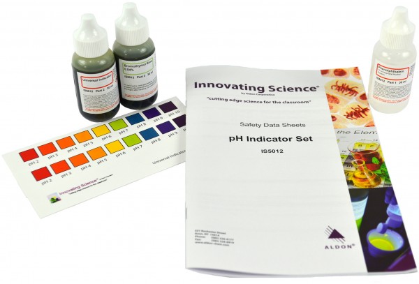 Innovating Science® - pH Indicator Set