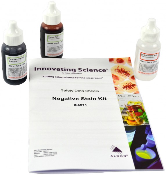 Innovating Science® - Negative Stain Set
