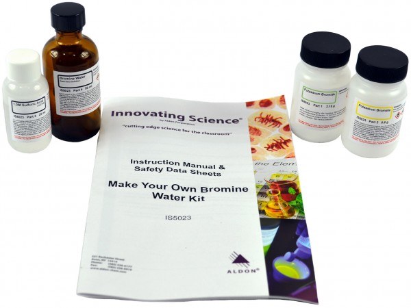 Innovating Science® - Make Your Own Bromine Water