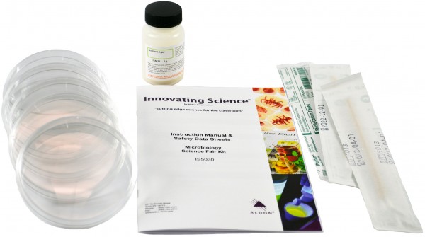 Innovating Science® - Microbiology Science Fair Kit
