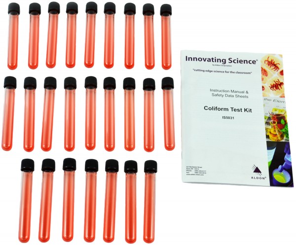 Innovating Science® - Qualitative Coliform Test Kit