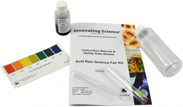 Innovating Science® - Acid Rain Science Fair Kit