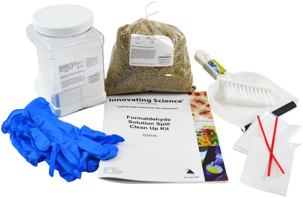 Innovating Science® - Formaldehyde Solution Spill Clean Up