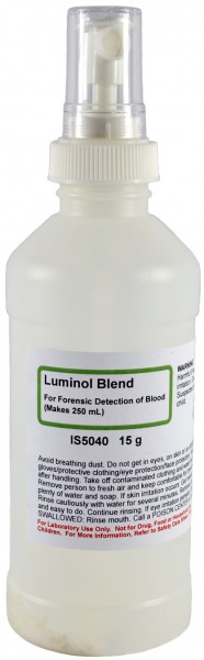 Innovating Science® - Luminol Blend for Forensic Detection of Blood