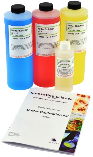 Innovating Science® - pH Buffer Calibration Kit