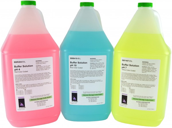 Innovating Science® - 5L pH 4 Red Buffer Solution