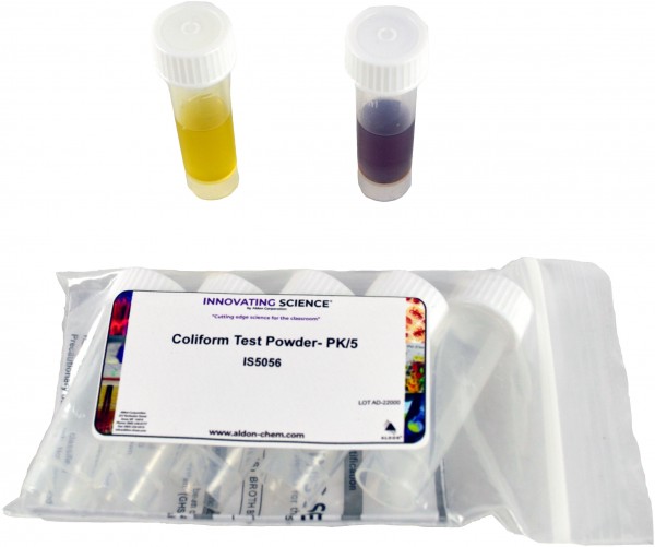 Innovating Science® - Coliform Powder Test Kit pk/5