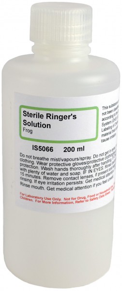 Innovating Science® - Sterile Ringer's Solution, Frog