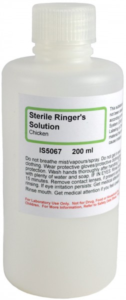 Innovating Science® - Sterile Ringer's Solution, Chicken