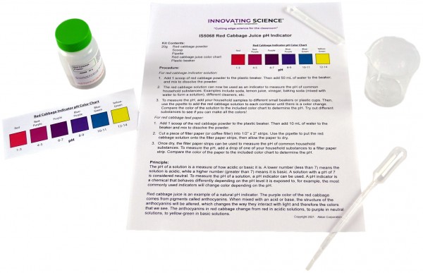 Innovating Science® - Red Cabbage Juice pH Indicator
