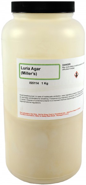 Innovating Science® - Luria Agar (Miller's)