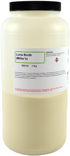 Innovating Science® - Luria Broth (Miller's)