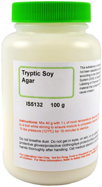 Innovating Science® - Tryptic Soy Agar
