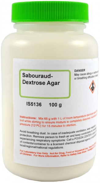 Innovating Science® - Sabouraud-Dextrose Agar
