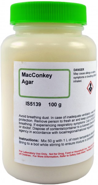 Innovating Science® - MacConkey Agar