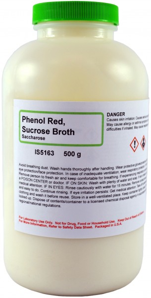 Innovating Science® - Phenol Red Sucrose Medium