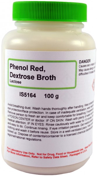 Innovating Science® - Phenol Red Dextrose Medium