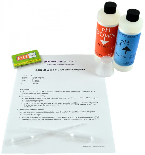 Innovating Science® - PH UP AND PH DOWN SET FOR HYDROPONICS
