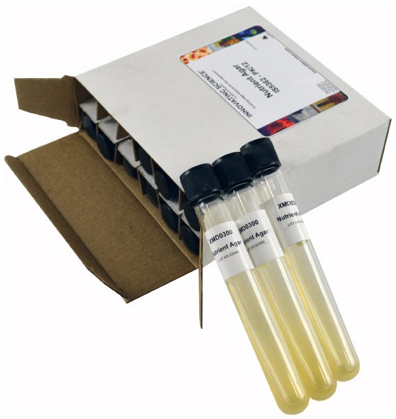 Innovating Science® - Nutrient Agar Tubes Pk/12