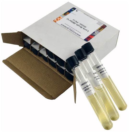 Innovating Science® - Luria Broth (Miller's) Tubes, Pk/12