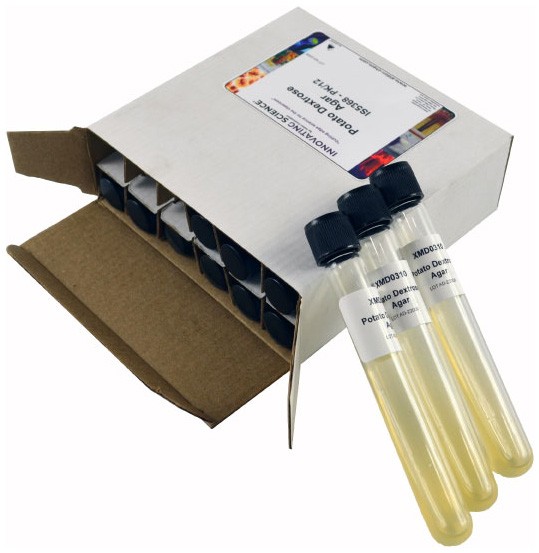 Innovating Science® - Potato Dextrose Agar Tubes Pk/12