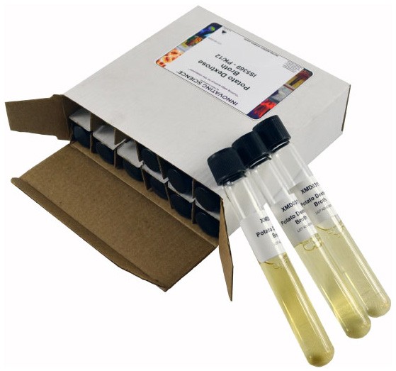 Innovating Science® - Potato Dextrose Broth Tubes Pk/12
