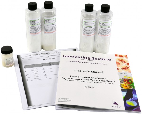 Innovating Science® - Optimized Fermentation of Yeast