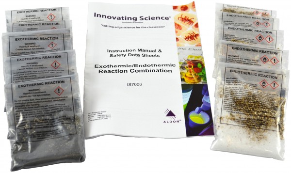 Innovating Science® - Exothermic/Endothermic Combination Demonstration