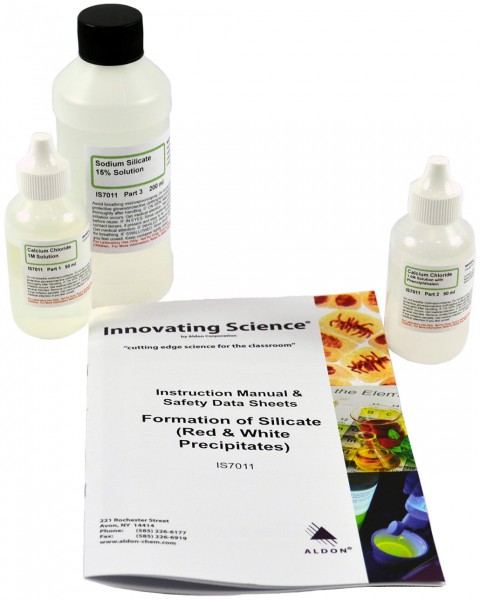 Innovating Science® - Formation of Silicate  (Red & White Precipitates) Kit