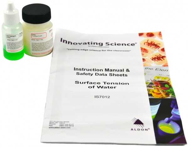 Innovating Science® - Surface Tension of Water