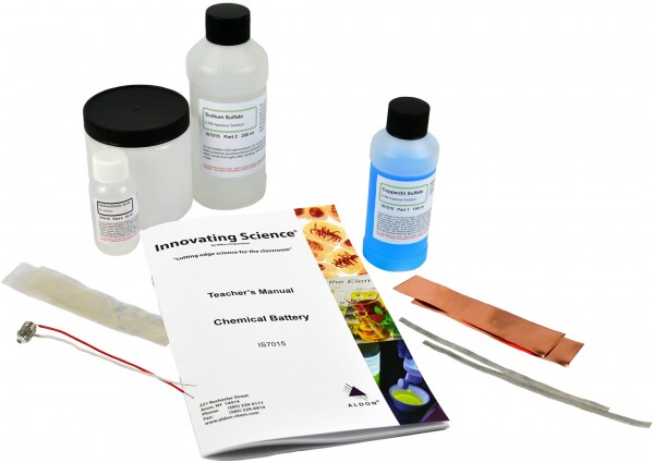 Innovating Science® - Chemical Battery Demonstration